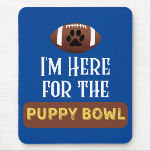 Mousepad Estou aqui para o Cachorro Engraçado
