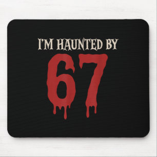 Mousepad Estou Assombrado Meme 67 Seis Sete 6 7