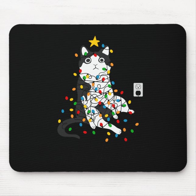 Mousepad Estou bem, está tudo bem engraçado. (Frente)