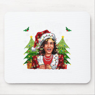 Mousepad Estou bem, está tudo bem. Papais noeis Kalama.