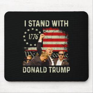 Mousepad Estou Com Trump Engraçado Trump 2024