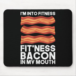 Mousepad Estou Em Bacon De Malhação Na Minha Boca, Camisa D