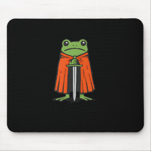 Mousepad Estou Esgotado M'lord Funny Knight Frog Meme Rapaz