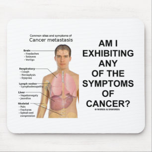Mousepad Estou Exibindo Algum Sintoma De Cancer?