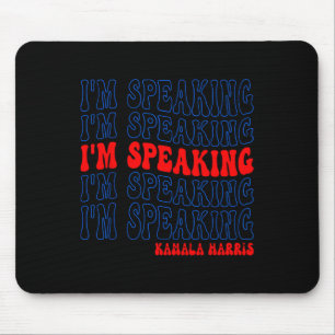 Mousepad Estou Falando Kamala Harris Eleição 2024