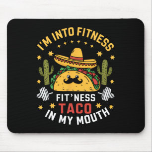 Mousepad Estou na Malhação Tacos Cinco Mexicanos De Mayo