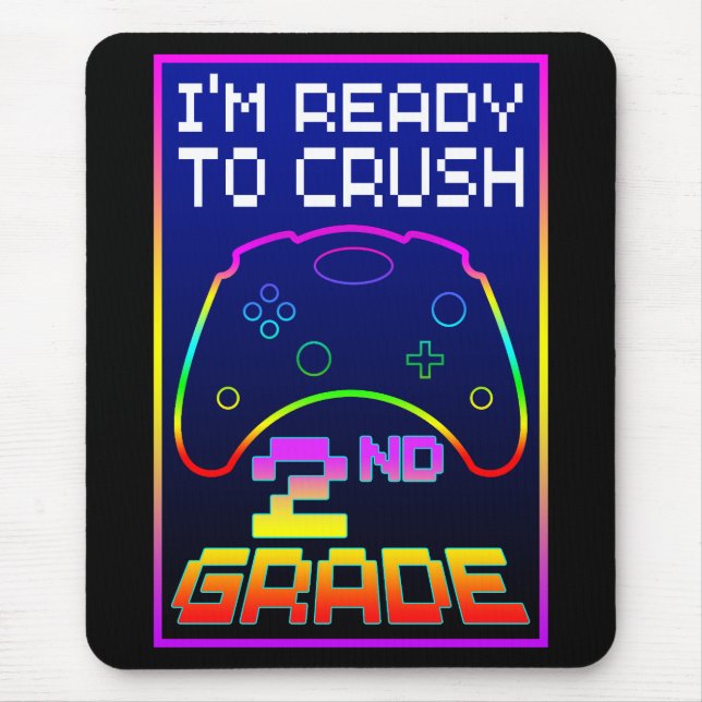 MOUSEPAD ESTOU PRONTO PARA DETONAR A 2ª SÉRIE (Frente)