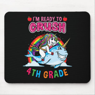 Mousepad Estou Pronto Para Detonar Unicórnio 4ª Série Ck Pa