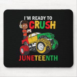 Mousepad Estou pronto para esmagar o caminhão, Juntetim Gar