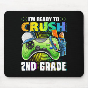 Mousepad Estou pronto para esmagar o segundo Grau Ck para o