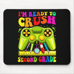 Mousepad Estou Pronto Para Esmagar O segundo Grau Ck Para O