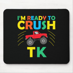 Mousepad Estou Pronto Para Esmagar Tk Dinossauro Ck Para Es