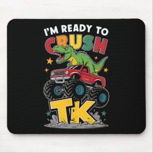 Mousepad Estou Pronto Para Esmagar Tk Dinossauro Ck Para Es