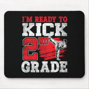Mousepad Estou pronto para fazer segundo de Karate Ck na es