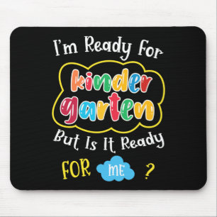 Mousepad estou pronto para o infantário