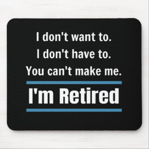 Mousepad Estou Reformado Engraçado