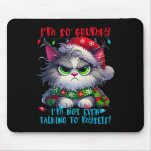Mousepad Estou tão irritado que nem estou falando comigo me