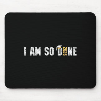 Mousepad Estou Tão Pronto Desenho Cl De 2026, Formatura Div