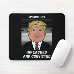 Mousepad Estou votando no Ex-Condenso Félon Pró Trump 2024