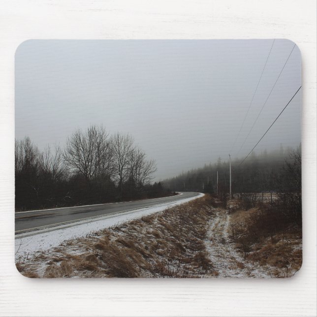 Mousepad Estrada ao abismo (Frente)