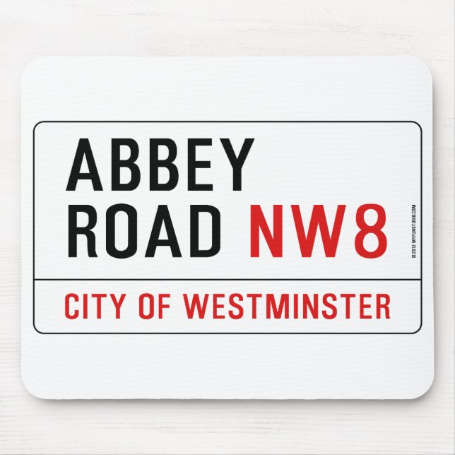 Mousepad Estrada da abadia (Frente)