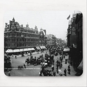 Mousepad Estrada da corte de Tottenham da rua de Oxford,