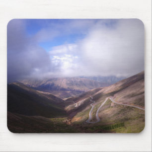 Mousepad Estrada da serpentina da montanha de Salta com