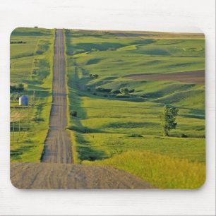 Mousepad estrada de cascalho Comertown no remoto nordeste