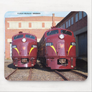 Mousepad Estrada de ferro E-8a de Pensilvânia, s (JTFS)