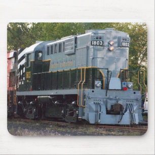 Mousepad Estrada de ferro ocidental Alco RS-18 #1803 de