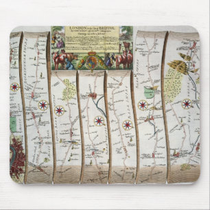 Mousepad Estrada de Londres a Bristol