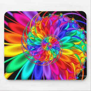 Mousepad Estrada do arco-íris