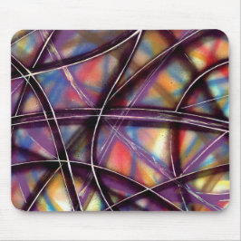 Mousepad Estrada espacial Funky