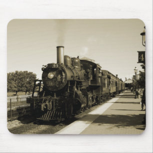 Mousepad Estrada-férrea histórica