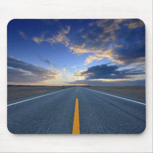 Mousepad Estrada no dia do nascer do sol