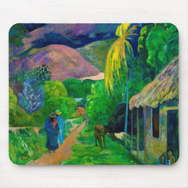 Mousepad Estrada no Taiti, Gauguin (Frente)
