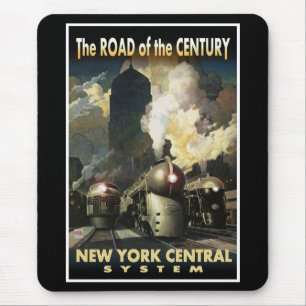 Mousepad Estrada NYC Do Bloco De Mouse Do Século