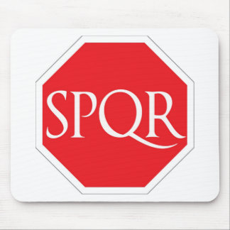 Mousepad Estrada romana de SPQR