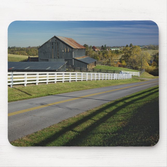 Mousepad Estrada rural através da região Bluegrass de 2 (Frente)