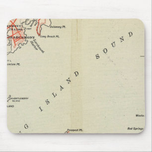 Mousepad Estradas de bicicleta em Nova York e Conneticut