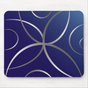 Mousepad Estradas prateadas
