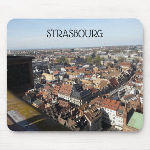 Mousepad Estrasburgo França: Vista da Catedral