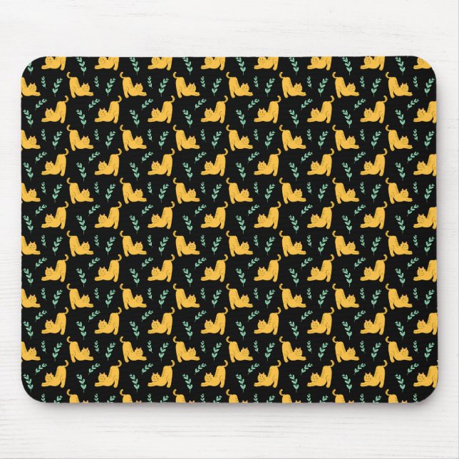 Mousepad Estreitando Gato (Frente)