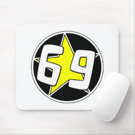 Mousepad Estrela Amarela 69