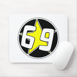 Mousepad Estrela Amarela 69 