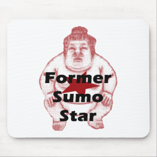 Mousepad Estrela anterior do Sumo