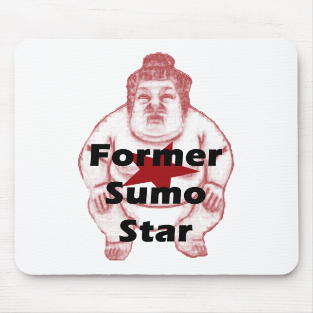 Mousepad Estrela anterior do Sumo (Frente)