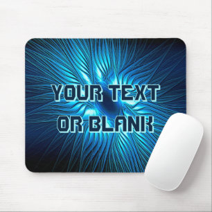 Mousepad Estrela azul gravada