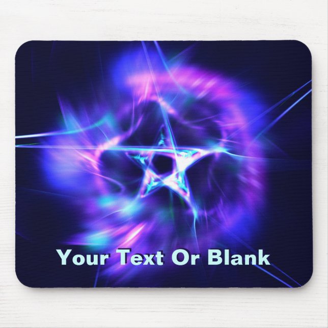 Mousepad Estrela Brilhada (Frente)