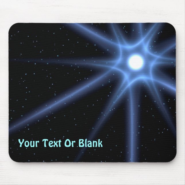 Mousepad Estrela brilhante (Frente)